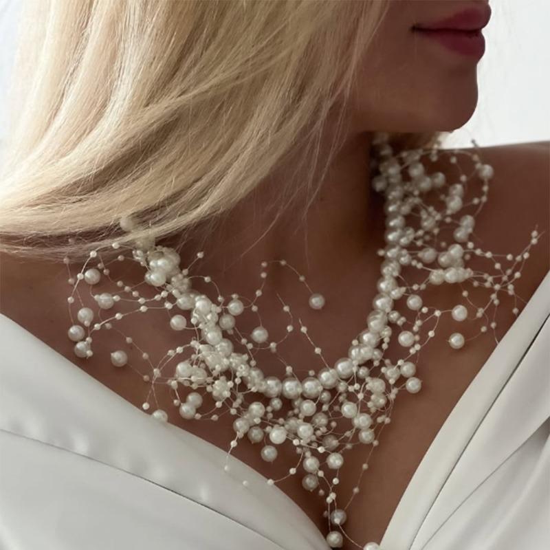 Light Luxury Retro Pearl Stud Earrings, High-end Sense, Gypsy Fashion Fringed Earrings, Personality Temperament, Earrings, Women