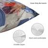 Old Woman Spritz Square Pillowcase Polyester Linen Velvet Creative Zip Decorative Sofa Seater Cushion Case