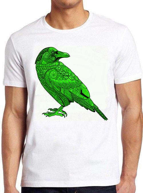 Celtic Raven Irish Bird Funny Meme Gift Tee T Shirt M719 S