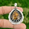 Daughters Day Deal Mariam Jasper Stone Trendy Pendant Jewelry Sterling Silver