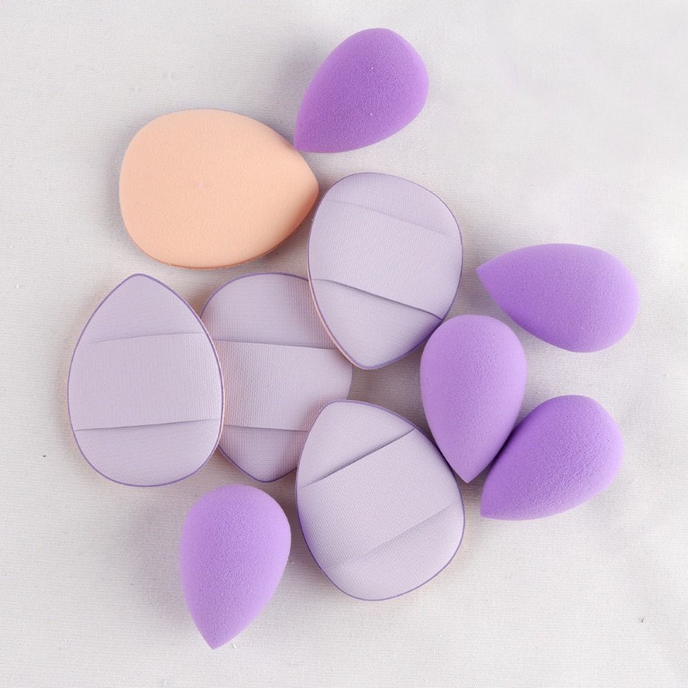 24 Stück/Set Mädchen Schönheitswerkzeug Veganes Make-up-Set Rutschfestes Haarband Gesichtsreinigung Stirnband Gesichtswaschen