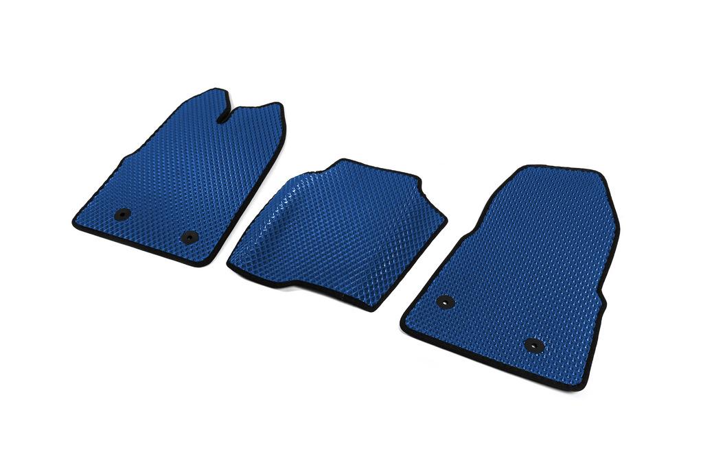 EVA Mats 2019-2025 (Blue) for Ford Transit 2014-