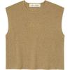 Ss26 Signature Rib Knit Cropped Top Women Tops 192SP267872FW