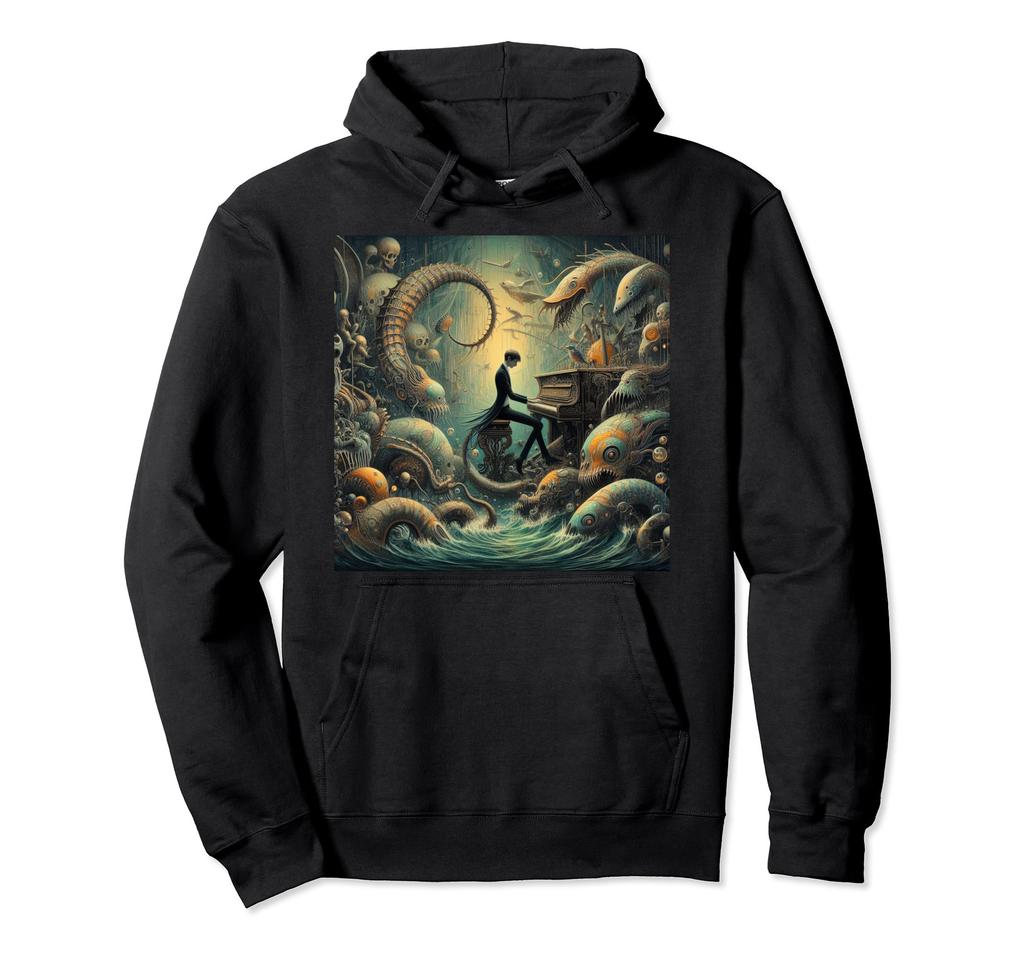 Nemo est Mihi album cover hoodie