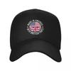 Hergestellt in Amerika mit britischen Teilen Baseballkappe Militärkappe Unisex Unisex Hut Snapback-Hut Golf Unisex Damen