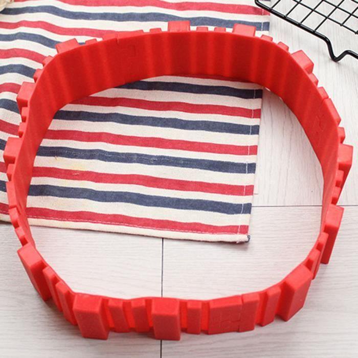 Nonstick 4Pcs Silicone Cake Mold Magic Bake Snakes Diy Cake Mould Baking Tools@balencedhx2586