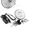 Motorcycle Ignition Switch Fuel Gas Cap Cover Lock & Keys For Honda CBR125 CBR125R R CBR 125 125cc 2003 2004 2005 2006 2007 1set