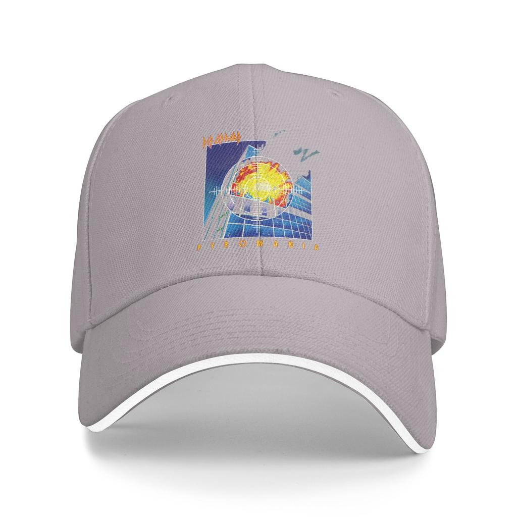 Summer Def Leppard Pyromania Baseball Cap Outdoor Sports Casual Design Sun Trucker Hat Unisex Men Sunscreen Snapback Cap