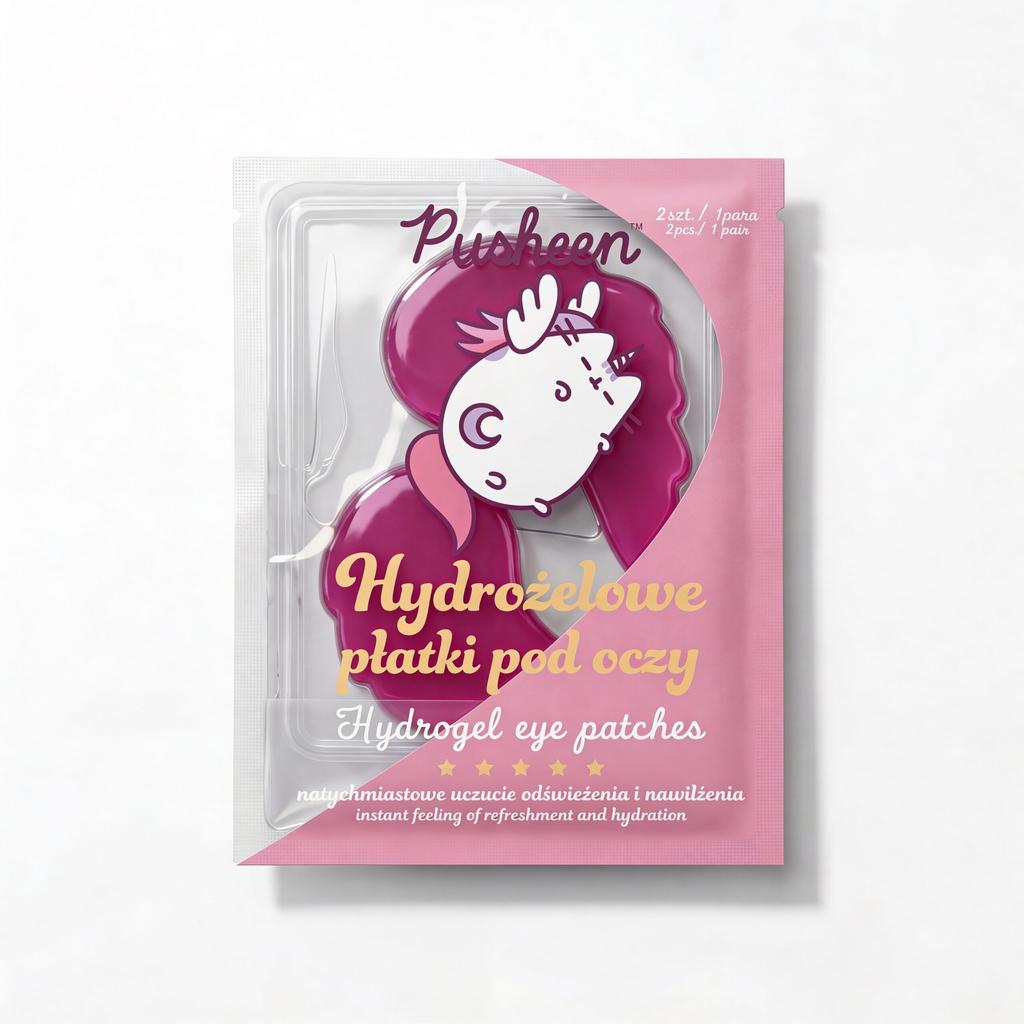 Pusheen Hydrogel Eye Patches Moisturizing Refreshing 1 Pair