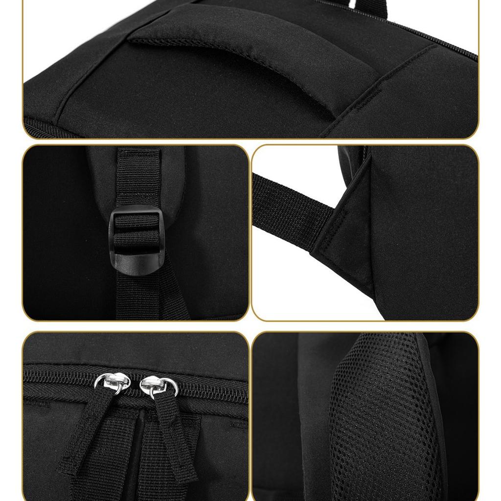Schoolbag Backpack Travel Large Capacity Portable Waterproof Sports Fitness Internet celebrity Business Travel Luggage Computer Backpack