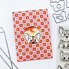 Transparent Silicone Dog Stamps for DIY Journaling - March 2025 Series (Model 7402)
