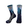 Non Slip Sports Socks Winter Snow Warm Socks Skiing Merino Wool Socks  for Men