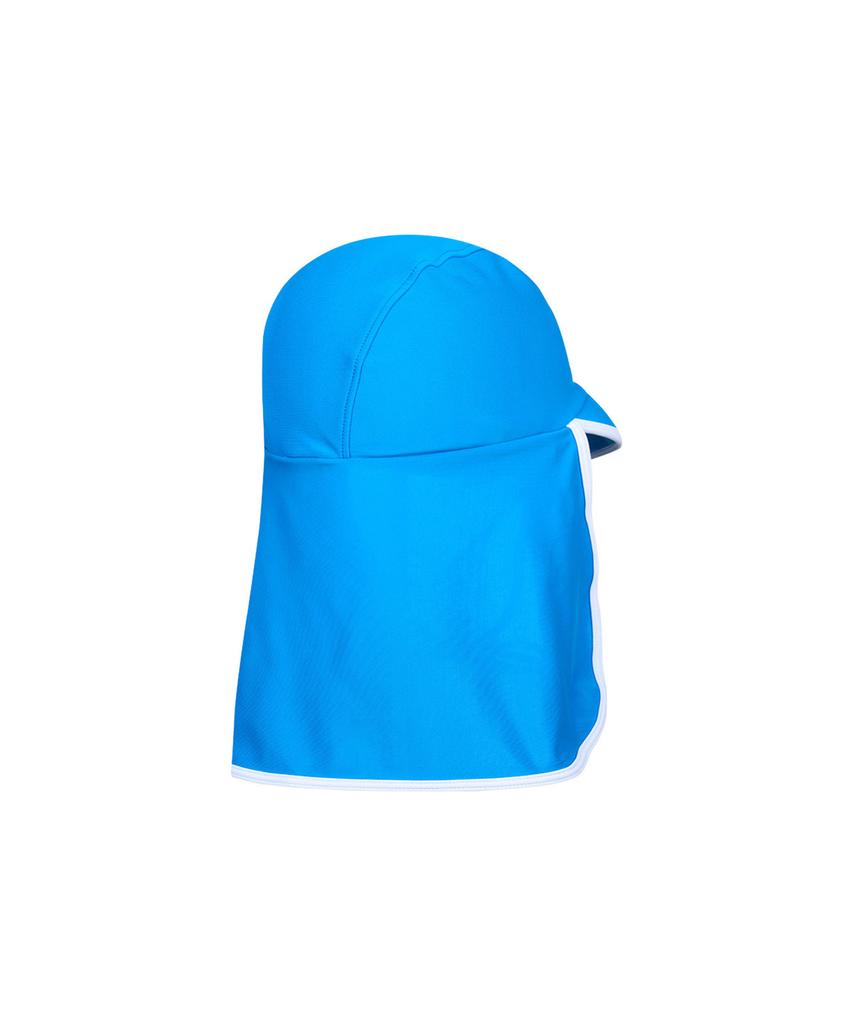 Lenomasuyeongbog Accessories Girls Color Block Aqua Cap Blue Ro-Rc2F507-Bu