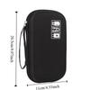 Hard EVA Digital Storage Bag Shockproof Data Cable Organizer Bag  Electronic Products