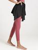 Anti-Exposure Tie-Up Yoga Skirt: Ballet Dance & Hip Cover