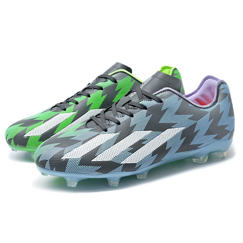 

Export new football shoes for men and women, young students, boys and girls, long nails, broken nails, professional training shoes, mandarin ducks 32