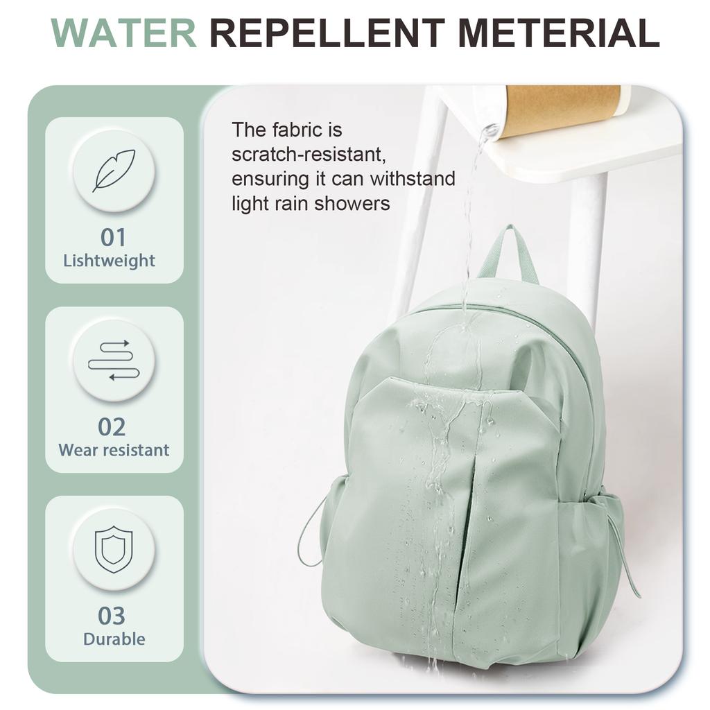 School Backpack Large Capacity Versatile Shoulder Bag Youth Casual Outdoor Daypack Waterproof Business Laptop Bag Book Bag