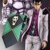 Kira-Yoshikage Adults Necktie Popular Soft Washable JoJos Bizarre Adventure Theme Tie for Cosplay