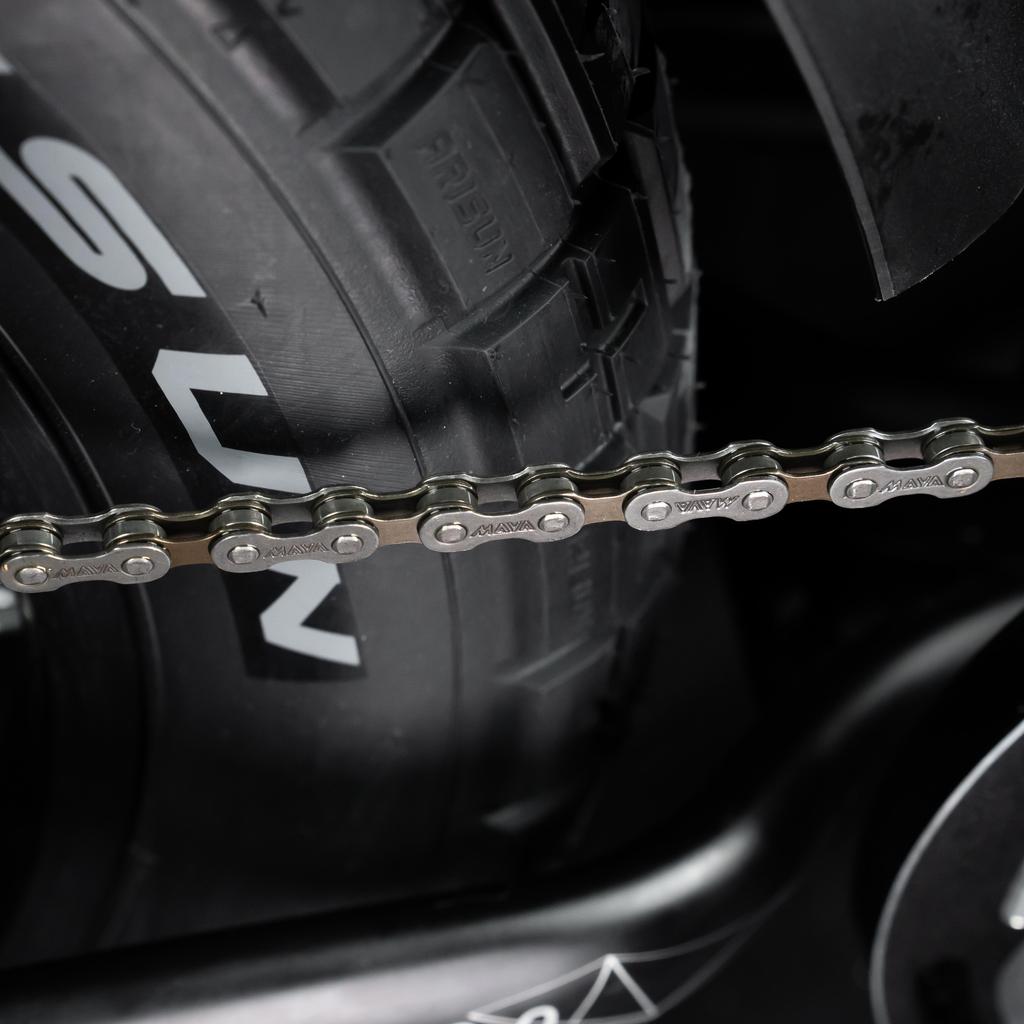 CYRUSHER  Kommoda 3.0 48V 250W Electric Bike with 7-Speed Shimano, 110KM Range, 150KG Payload - 20" Fat Tires, Hydraulic Disc Brakes