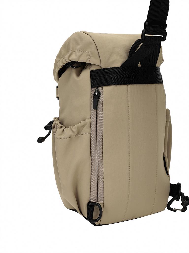 Discovery Expedition Lift Flap Sling Bag (Camel)