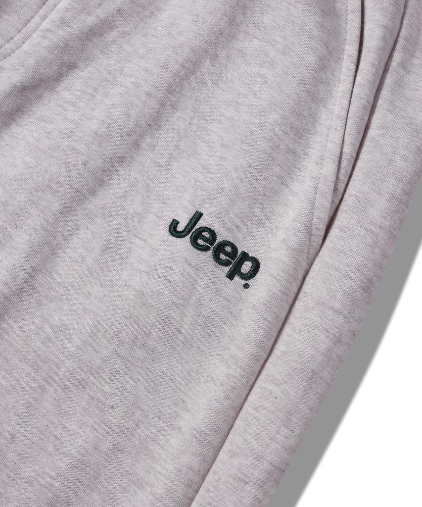 JEEP Basic Wide Double Sweatpants (Jq5Tsu901Mb)