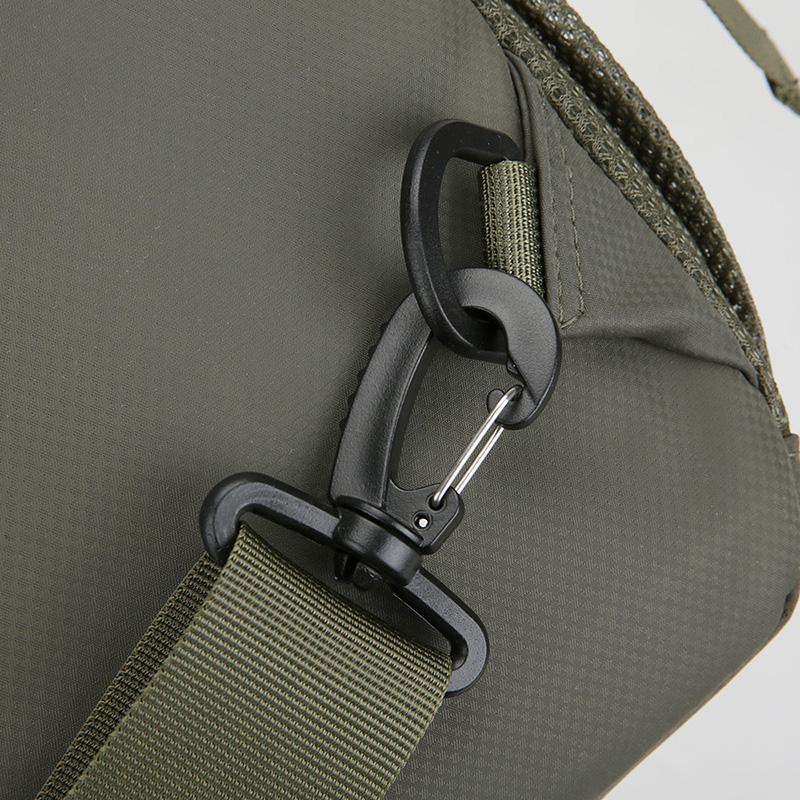 Casual Multi Pockets Men Chest Bag Shoulder Bag Multifunction Sports Message Bag Solid Color Cloth Crossbody Bag Travel