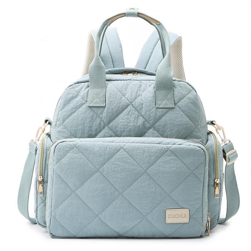 Große Kapazität Wickeltasche Mommy Bag Mehrschichtig Wasserdicht Isoliert Baby Rucksack