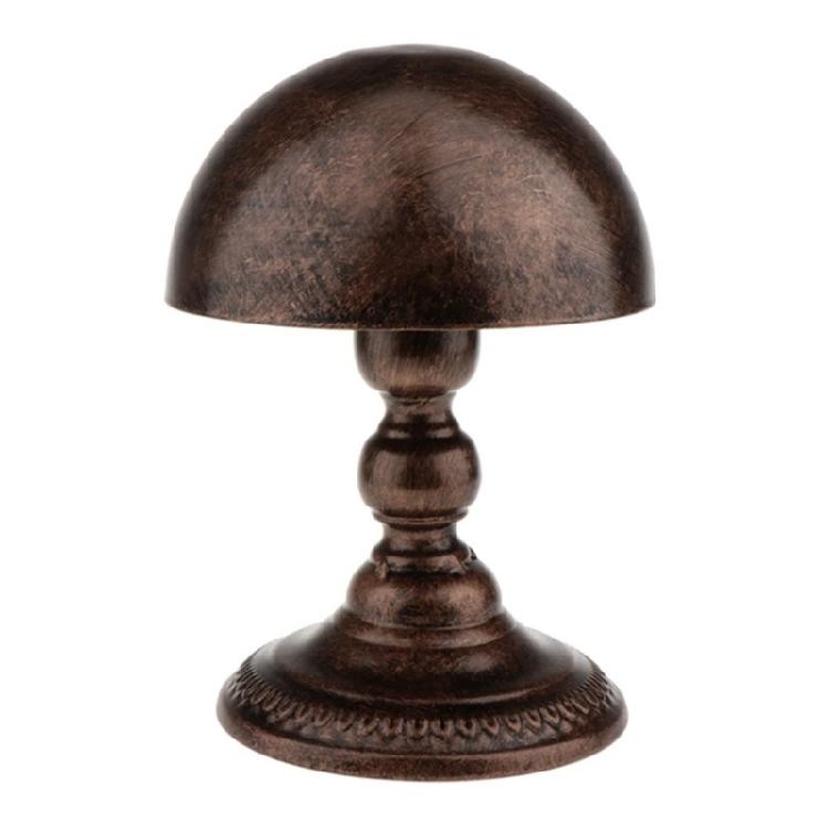 Decorative Metal Caps Shelf Holder Hat Rack For Multiple Caps Display Iron Construction бронзовый 2280₽