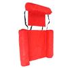 PVC Inflatable Foldable Floating Row Swimming Pool Water Hammock Lounger Chair for Summer