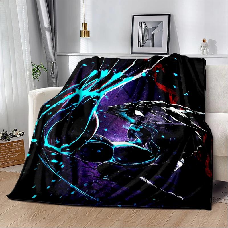 3D Kaiju No.8 Anime Cartoon Soft Flannel Blanket for Bed Bedroom Sofa Picnic,Throw Blanket for Cover Office Gift Kids