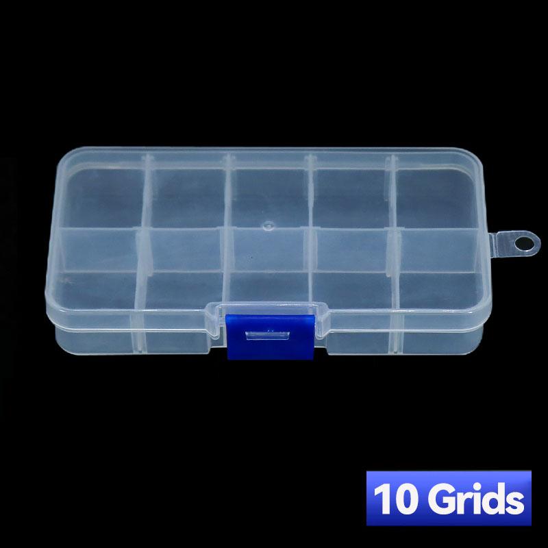 1PCFeaturing10/15/18/24/36compartments ForStoring Electronic Accessories Screws Jewelry Pills Other Storage Boxes And Containers