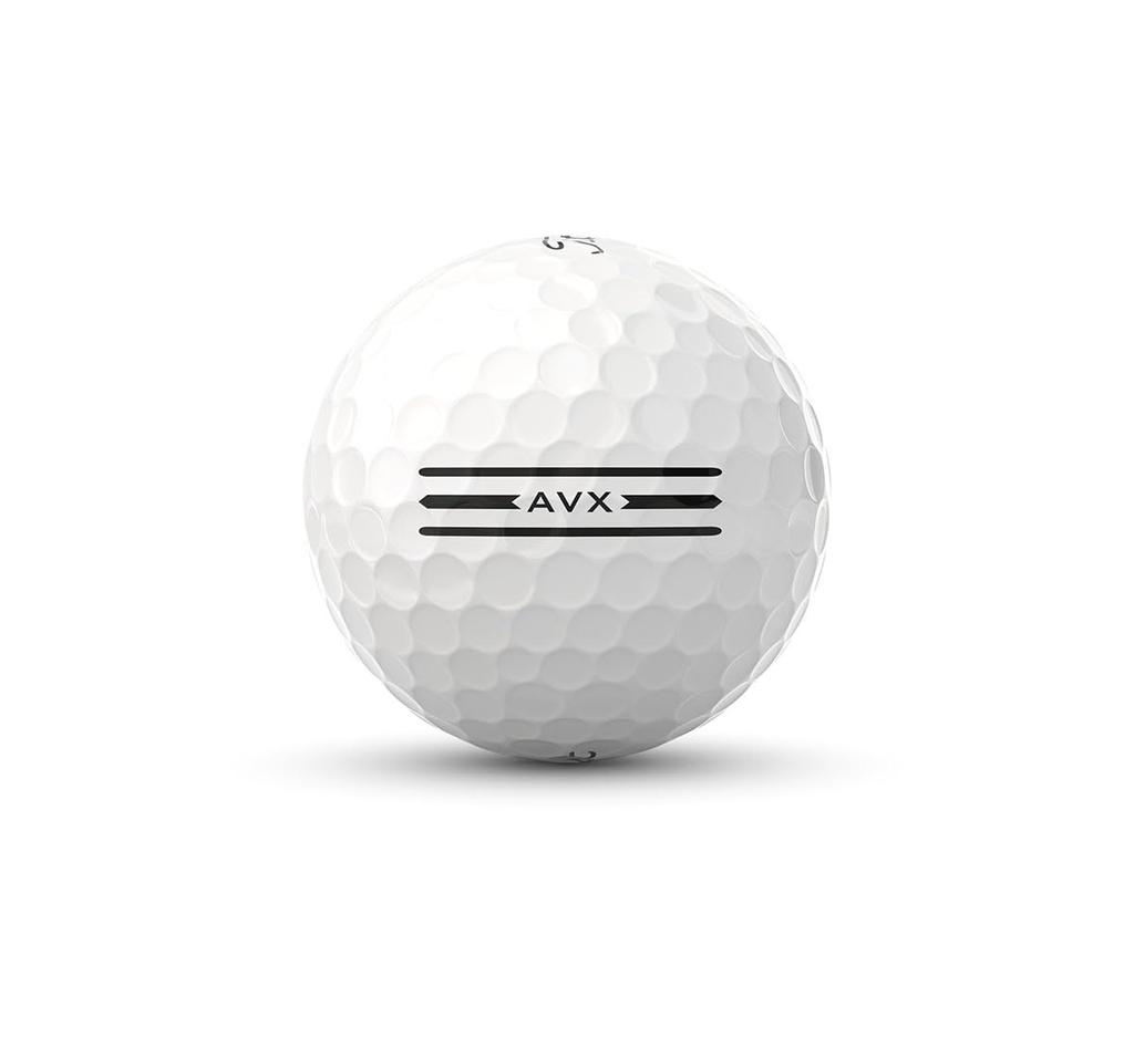2024 Titleist AVX White (3-pack)