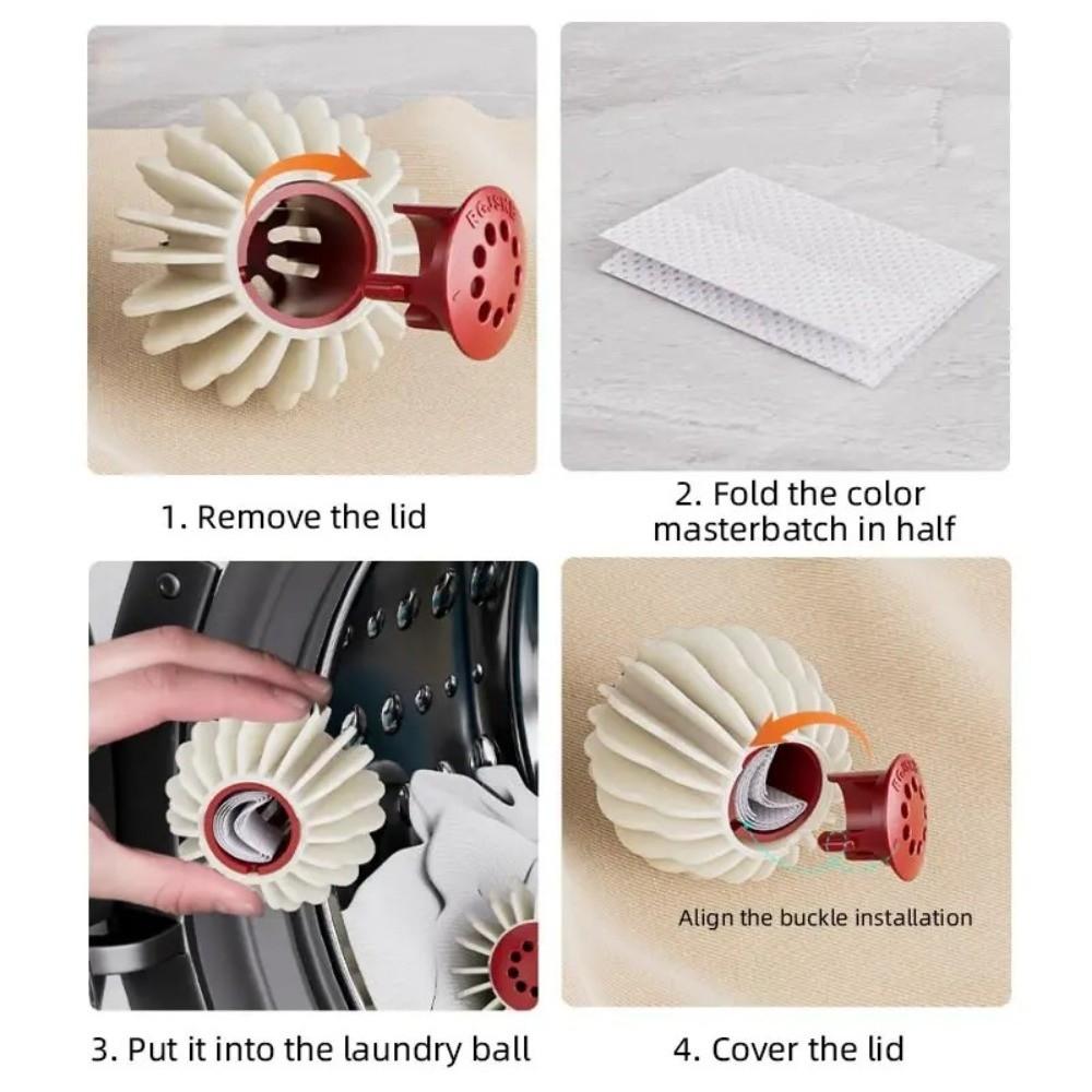 Reusable Silicone Laundry Balls Decontamination Cleaning Tools Laundry Products Anti Fading Anti-Winding Anti-Tangling