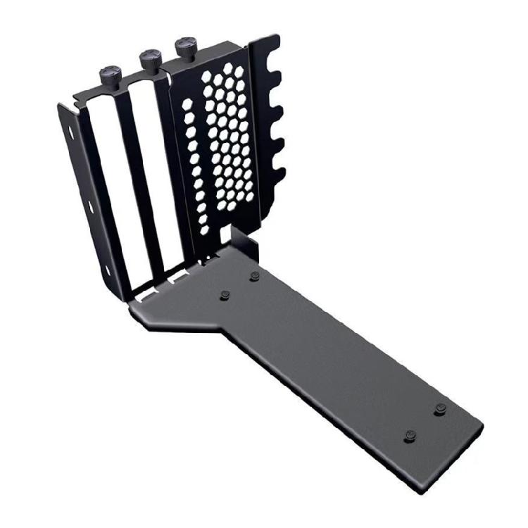 Aluminum Vertical GPU Mounting Bracket PC Graphics Card Holder Steering Bracket Support GPU Vertical Accessories
