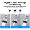Faucet Aerator 360 Degree Rotatable Pressure Boosting Adjustable Water Washable Kitchen Sink Tap Bubbler Sprayer Accessory