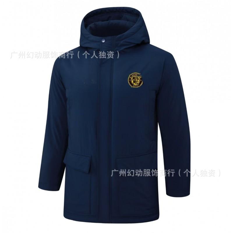 Soccer Training Fleece Hoodie Men Women Sports Top Running Team