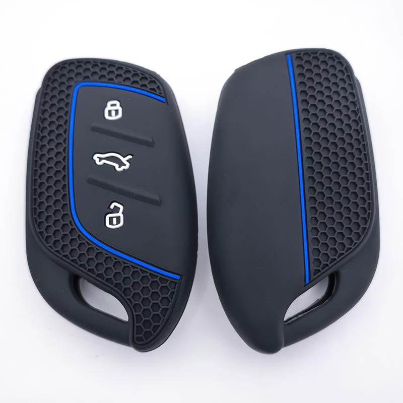 3 Buttons Silicone Fob Key Cover Case For Mg 4 Mg4 Ev Mg Hs Gt Zs Ev Zx Mg5 Mg6 For Roewe Rx3 Rx5 Rx8 Erx5 I6 I5