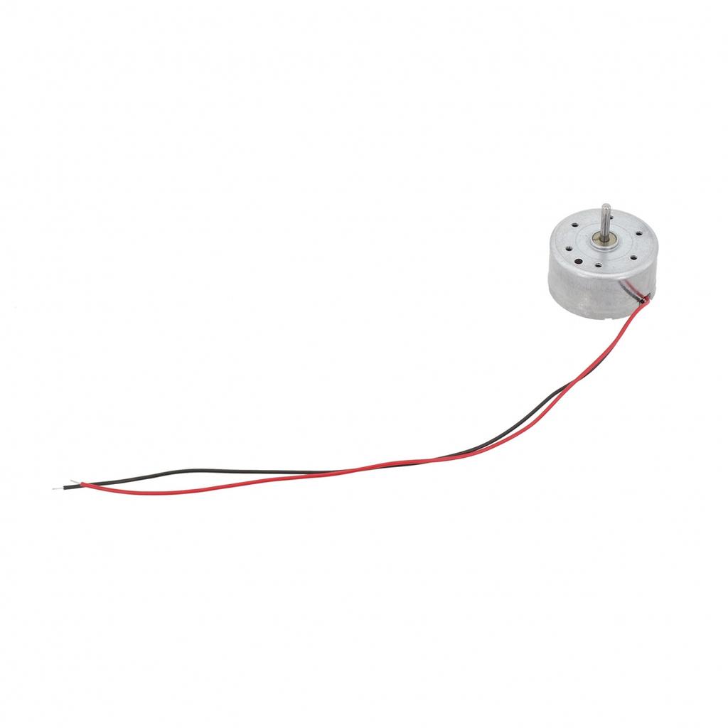Motor Eléctrico Redondo Pequeño RK300C RF300CA12350 Perfecto para Electrónica