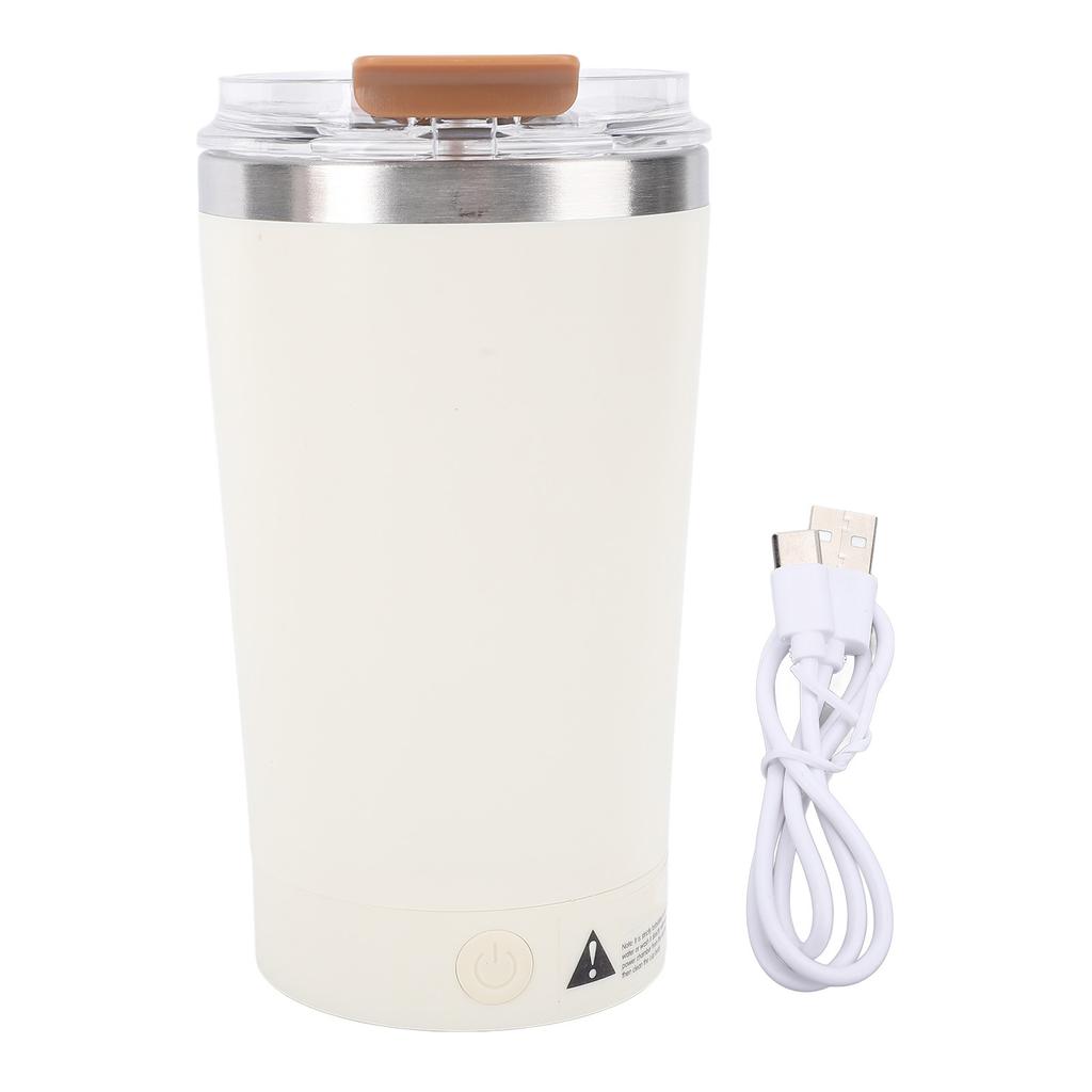 Self Mixing Mug Water Proof Rechargeable Automatic Stirring Mug for Chocolate Milk Coffee 400ml