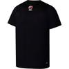 Li Ning CBA Series Professional Basketball Comfortable Breathable Casual Versatile Sports Short Sleeve T-Shirt Men Tops Black ATSSD21-1