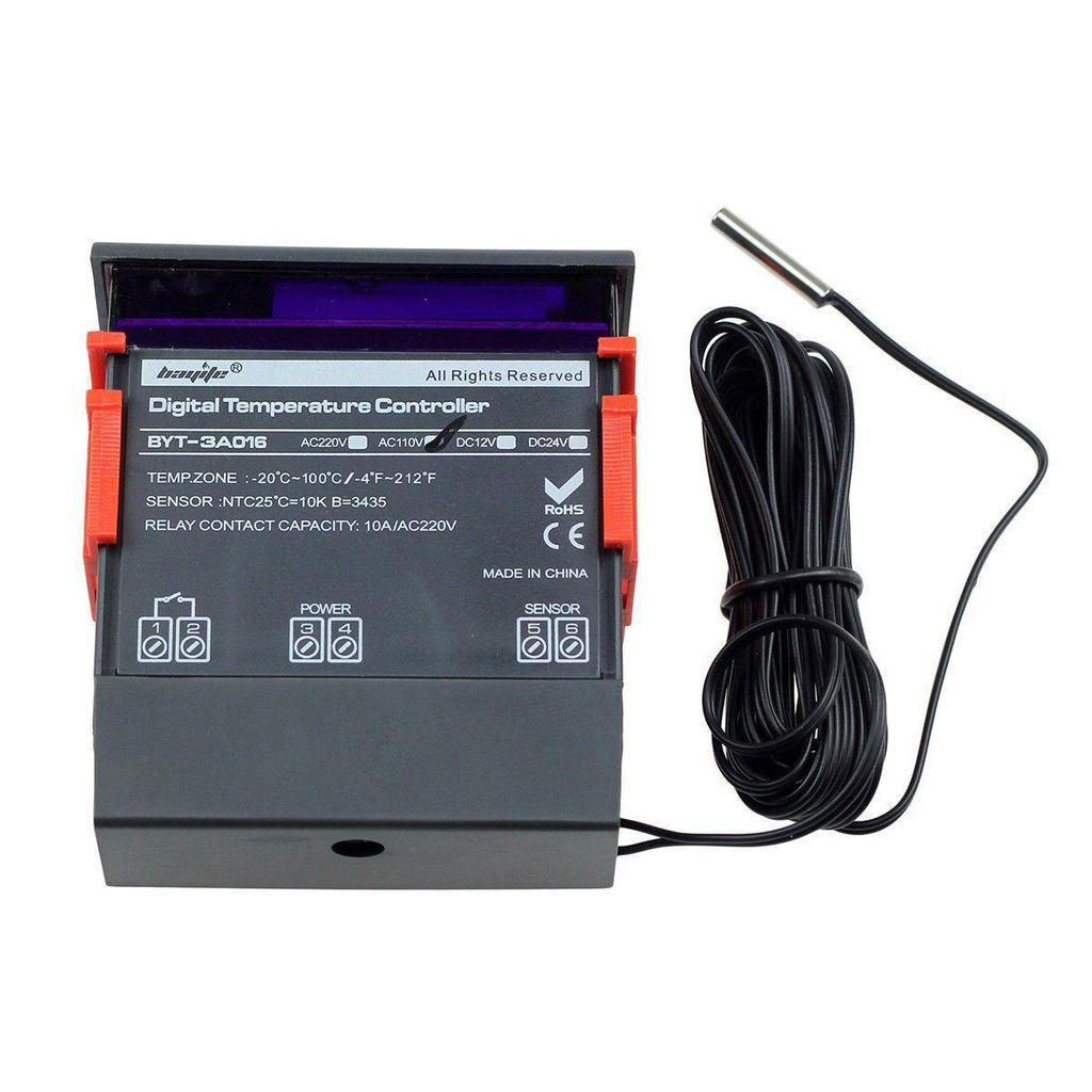 STC-1000 Digital Thermostat: Aquarium, Hatching & Seafood Microcomputer Temperature Controller