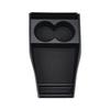 ABS Black Center Console Storage Box Organizer Tray For Hyundai IONIQ 5 2024+ Torage Box Organizer Tray Car Slit Filler