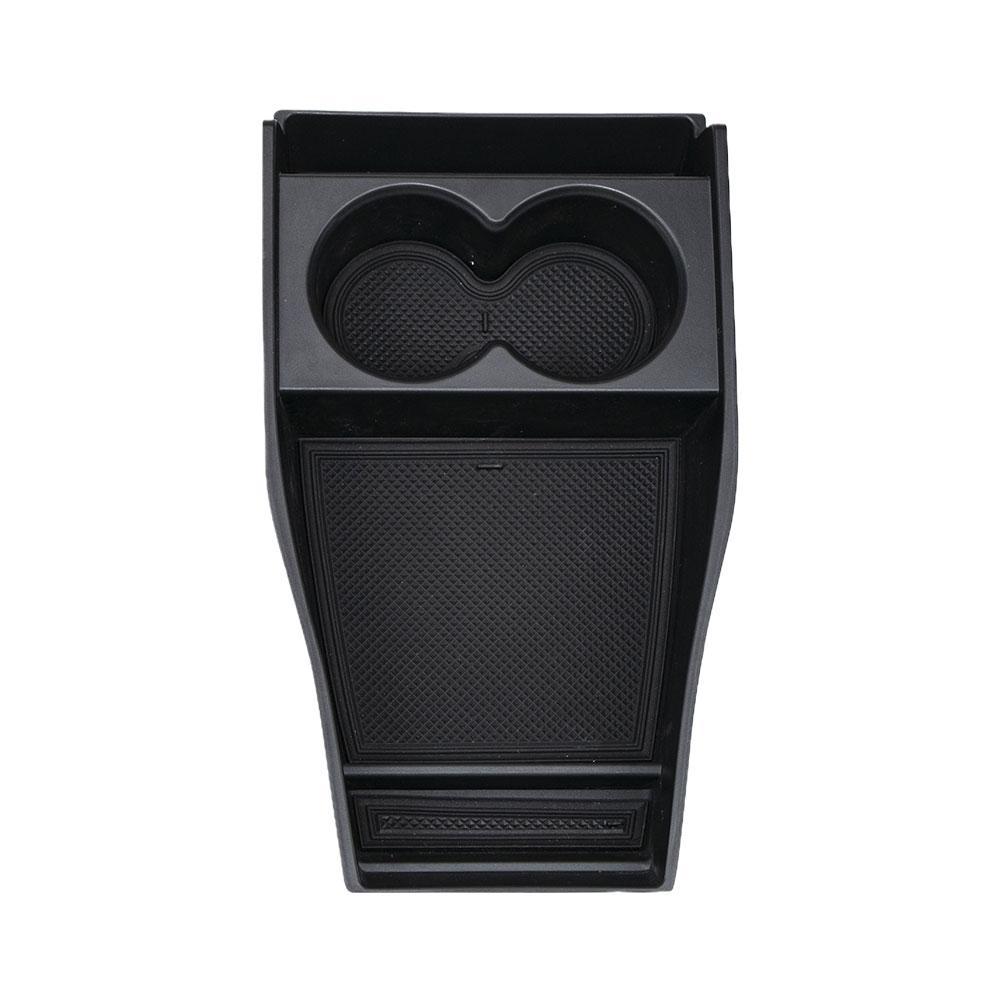 ABS Black Center Console Storage Box Organizer Tray For Hyundai IONIQ 5 2024+ Torage Box Organizer Tray Car Slit Filler