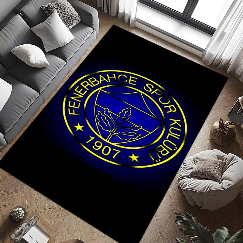 Eredità Fenerbahçe: Tappetino d'ingresso Stampa Tappetino d'ingresso Decorazione Stanza Dormitorio