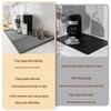 Multifunctional Coffee Machine Draining Mat & Protective Pad for Kitchen or Bar