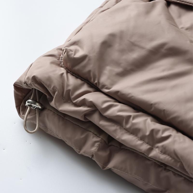 Módní Zimní Teplá Vesta Dámská Bez Rukávů Parka Ležérní Silná Dámská Bunda