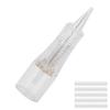 100 ks Microblading Jehla Semipermanentní Obočí Rty Make-up Tetovací Jehlové Cartridge(1P(0,35) )