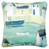 Claire Henley Little Harbour Filled Cushion