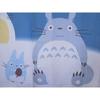 Cosmo Neighbor Totoro Curtain Winter Sky and Crescent Width 85cm X Length 150cm [My - Moon]