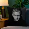 Singer RRyan GoslingS Pillow Case Sofa Living Room Bedroom Doublesided Printing Square Cushion Nap Time Pillow Case